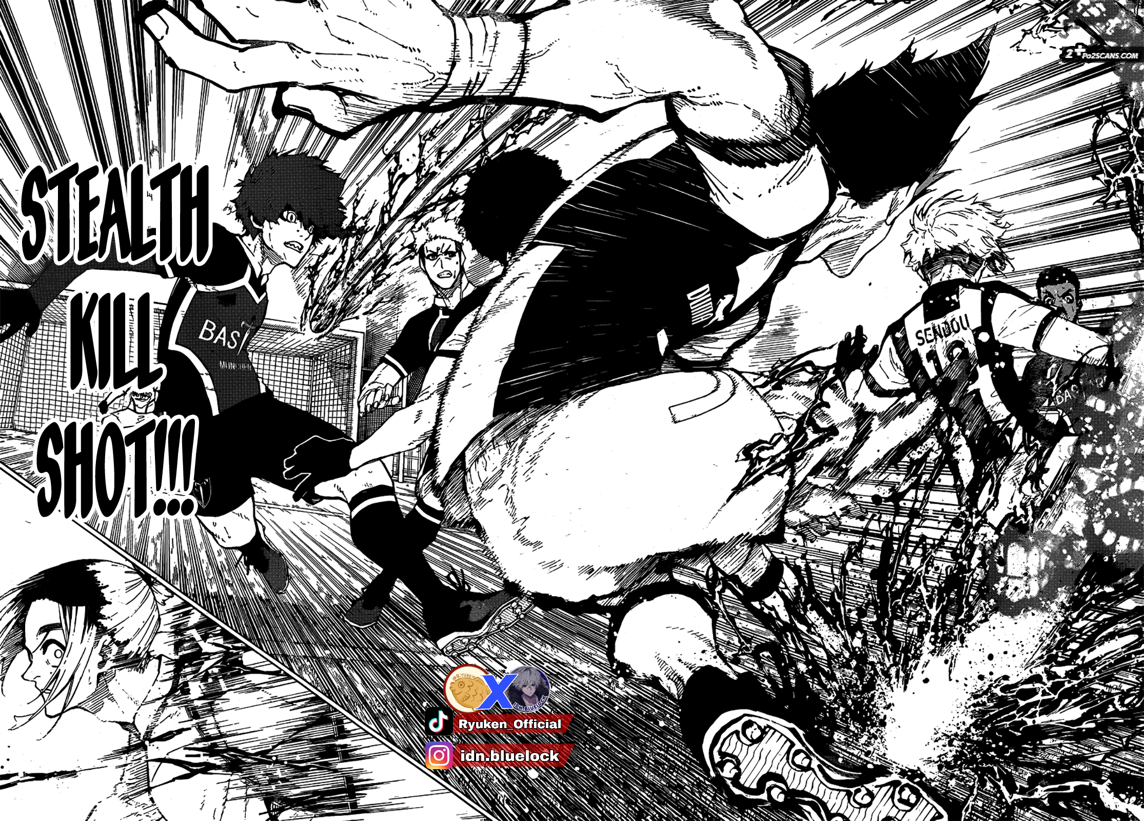 Blue Lock Chapter 216 Image 23