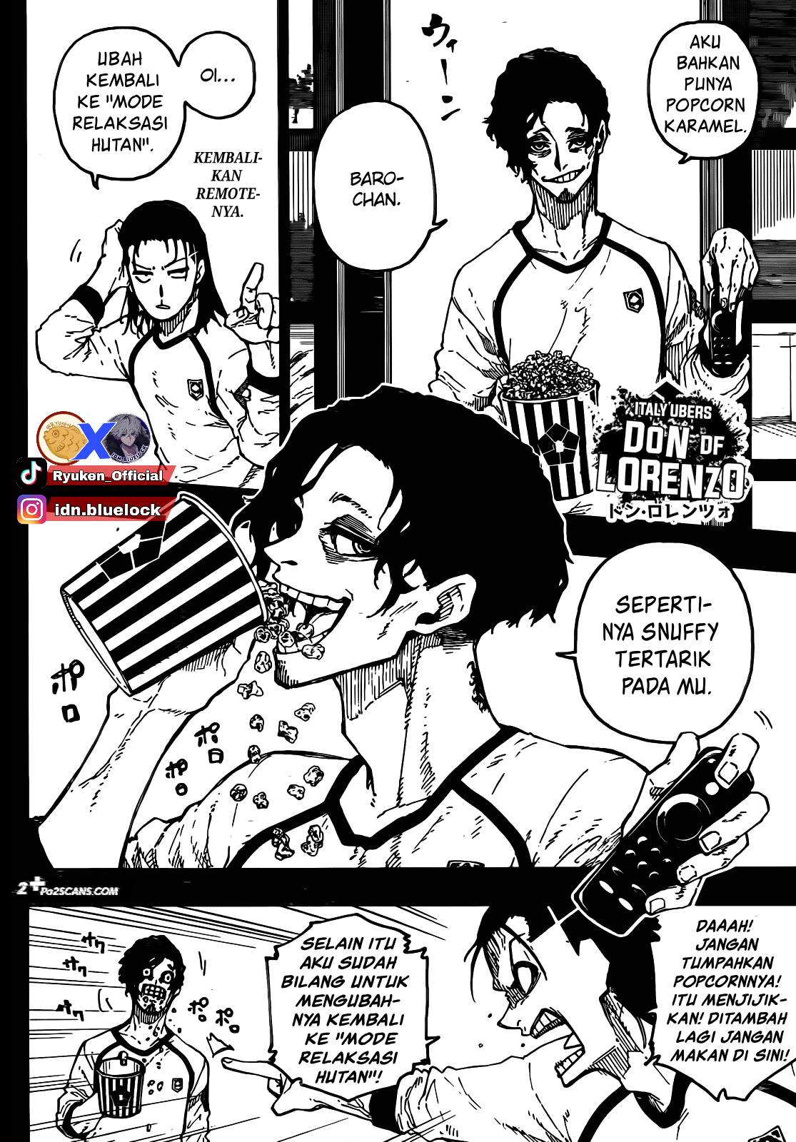 Blue Lock Chapter 216 Image 26