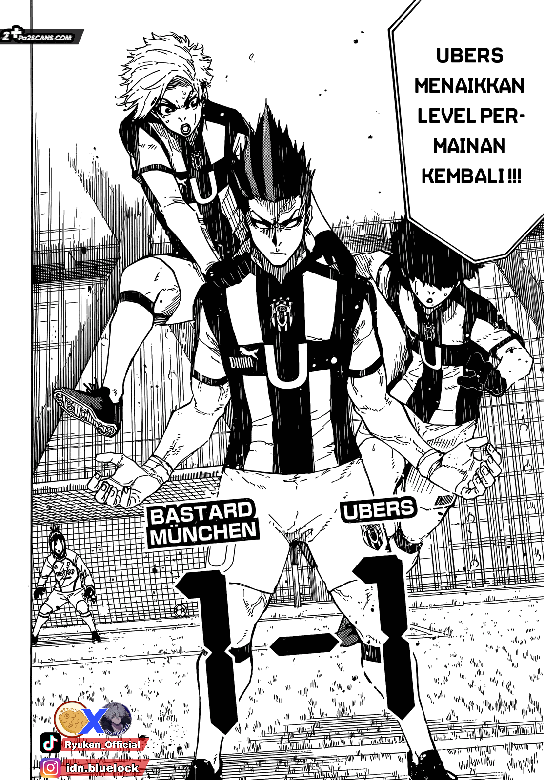 Blue Lock Chapter 217 Image 2