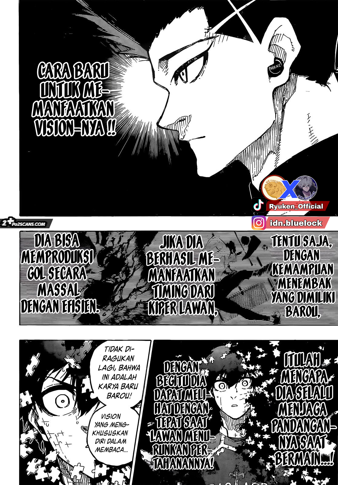 Blue Lock Chapter 217 Image 8