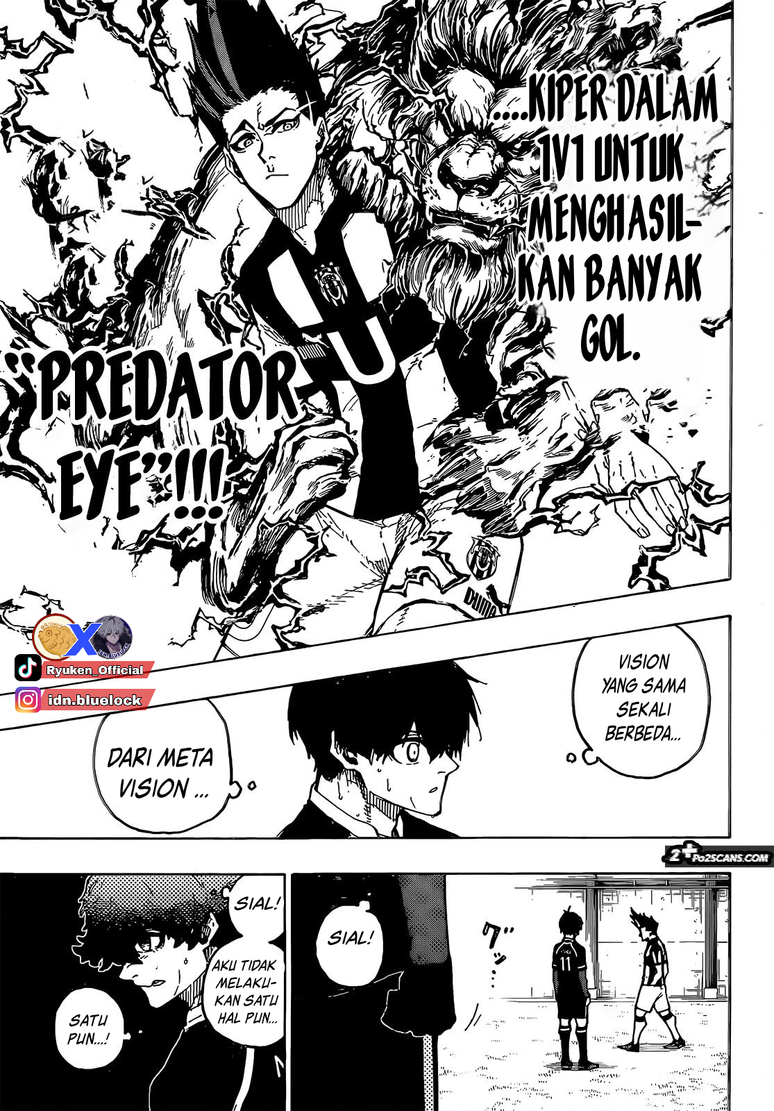 Blue Lock Chapter 217 Image 9