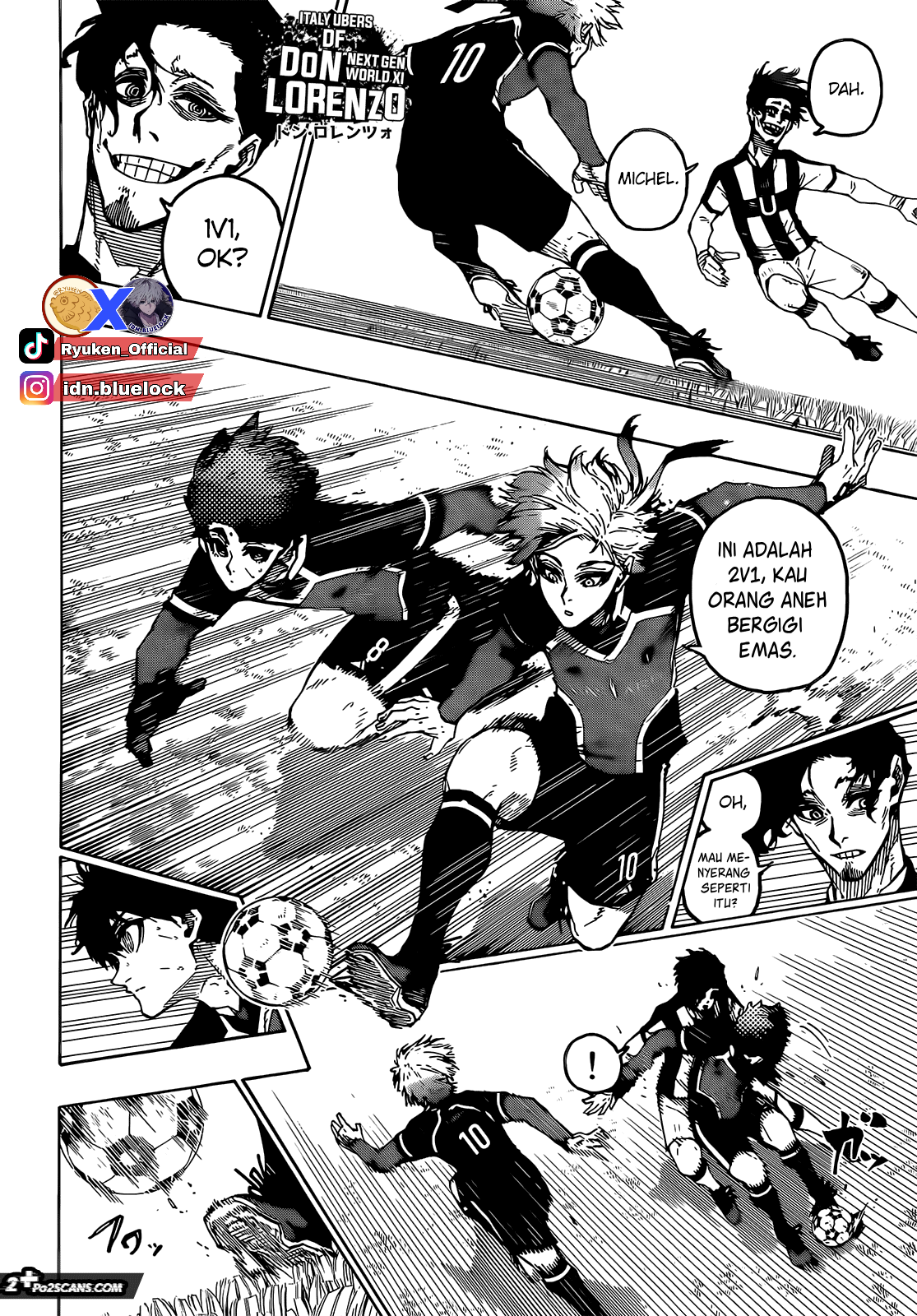 Blue Lock Chapter 217 Image 16