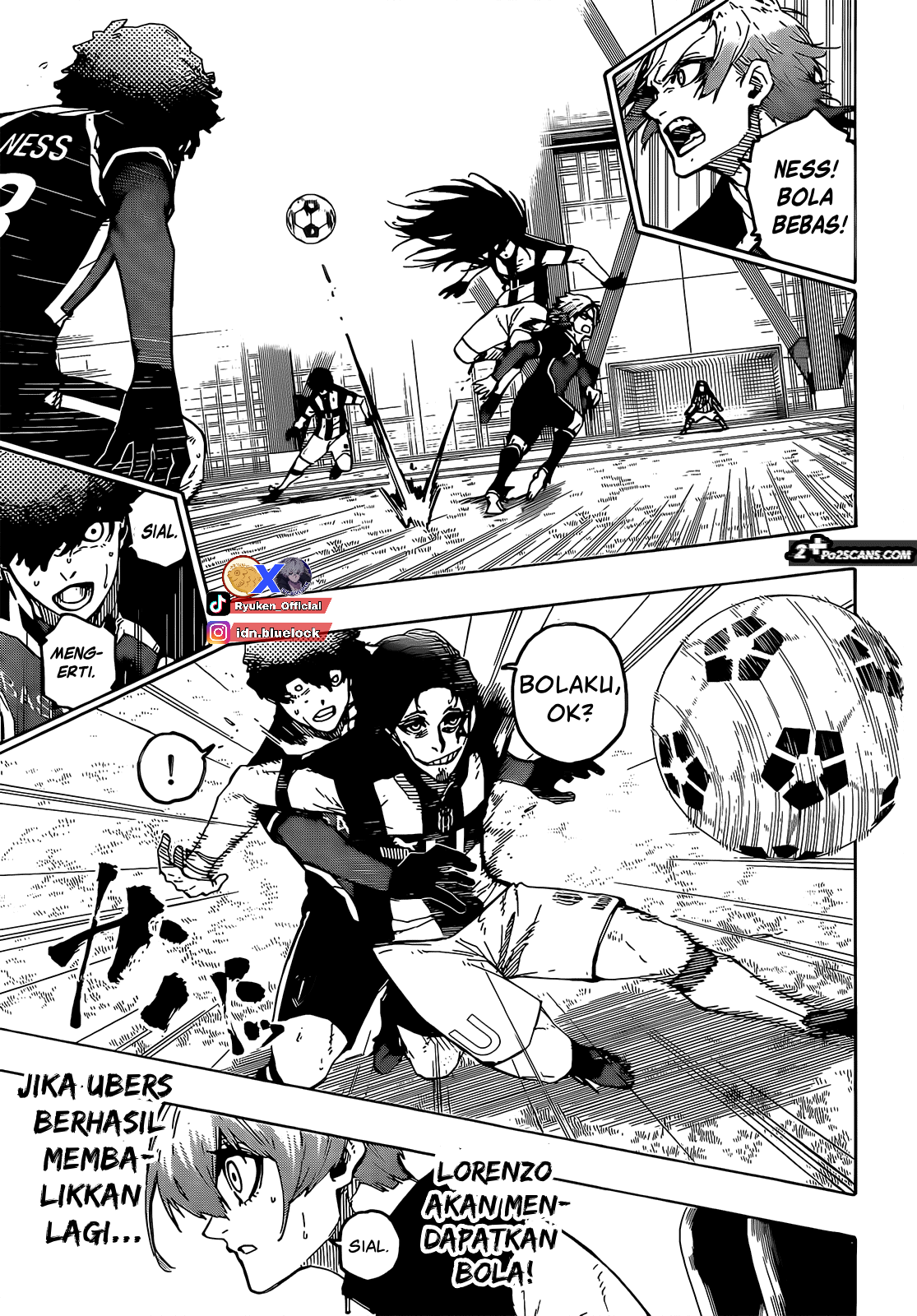 Blue Lock Chapter 217 Image 20
