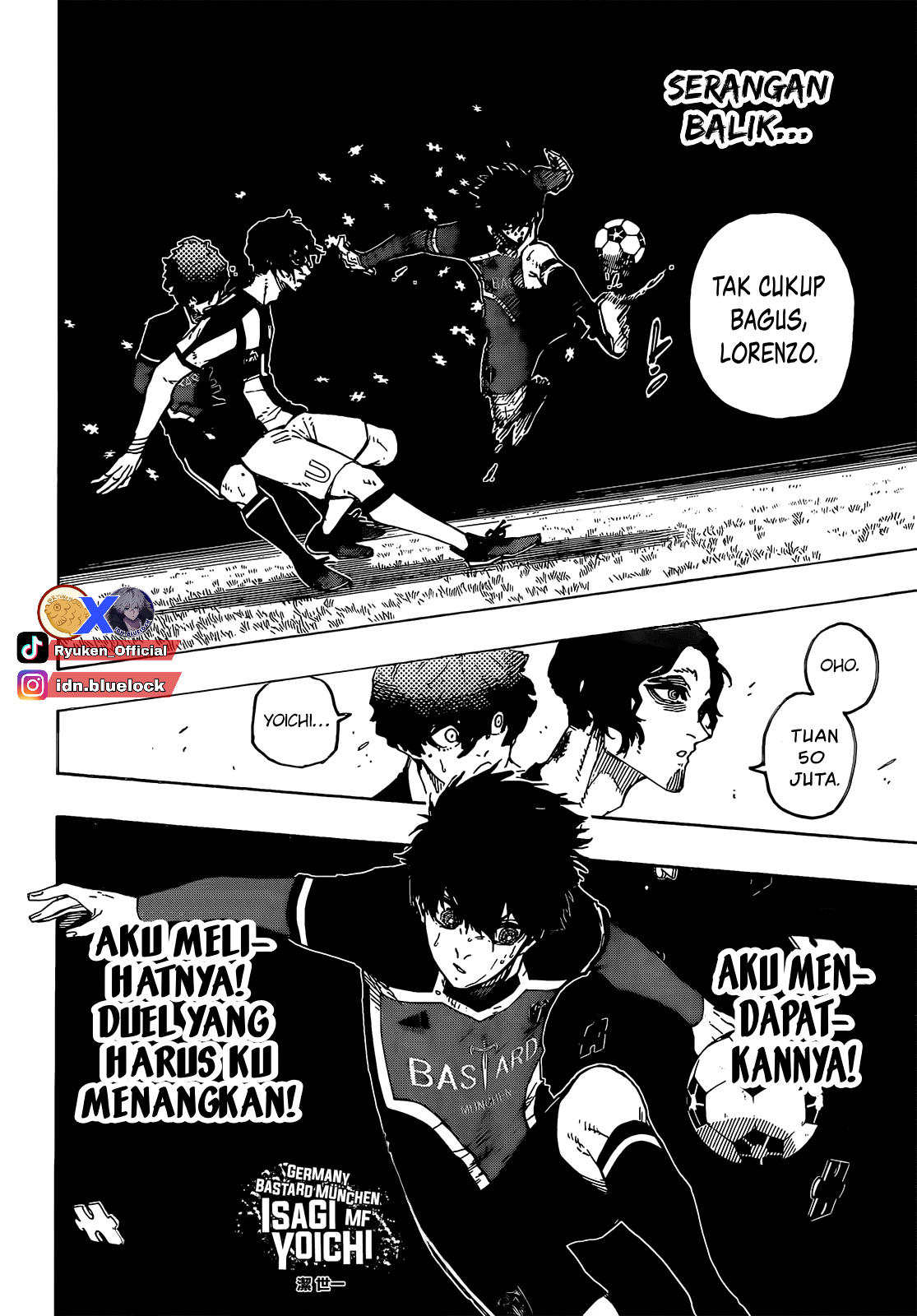 Blue Lock Chapter 217 Image 21