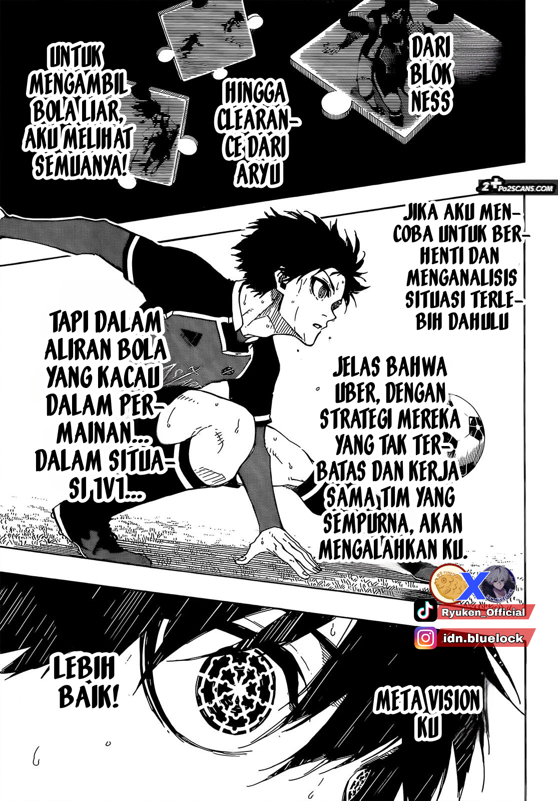 Blue Lock Chapter 217 Image 22