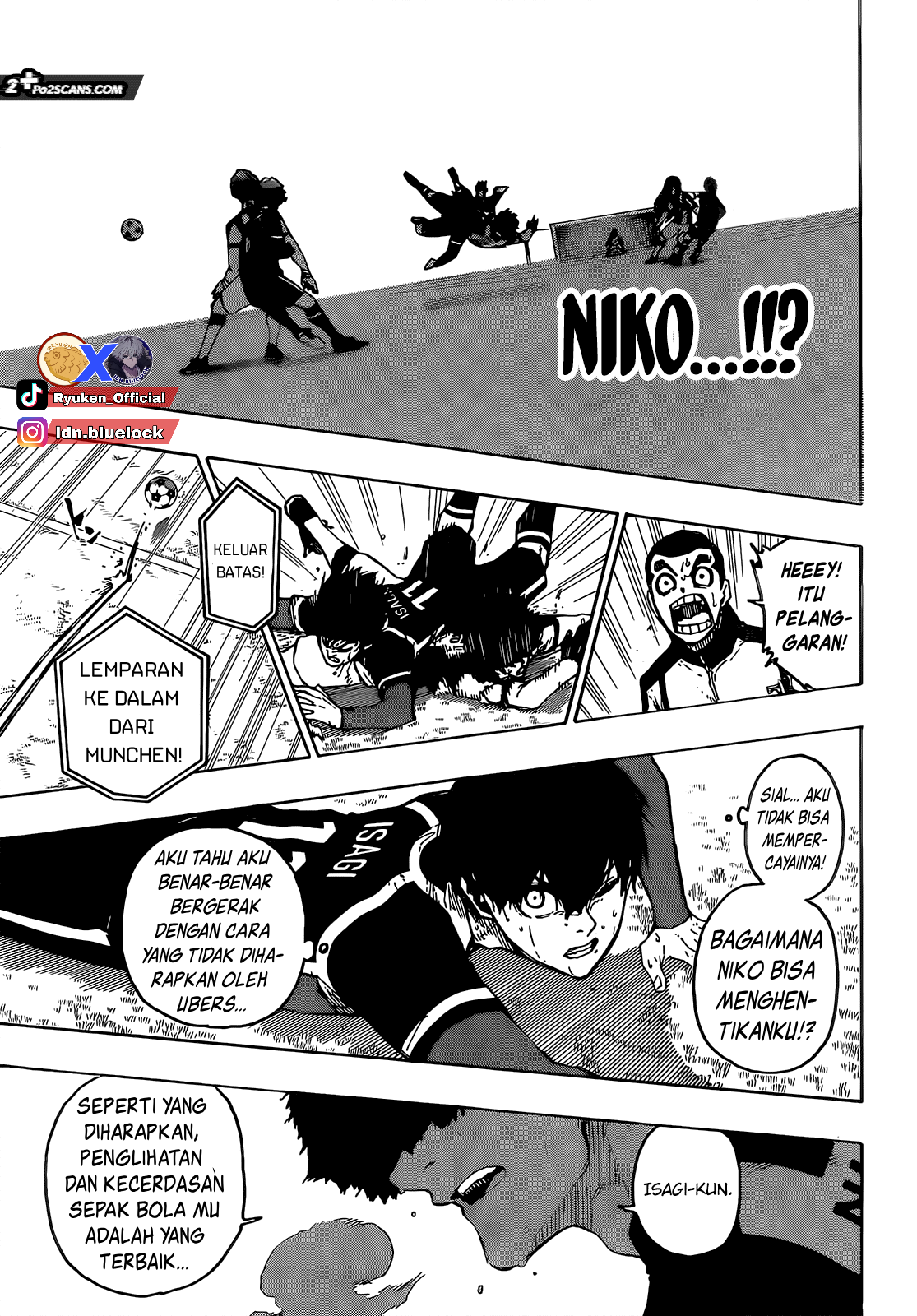 Blue Lock Chapter 217 Image 25