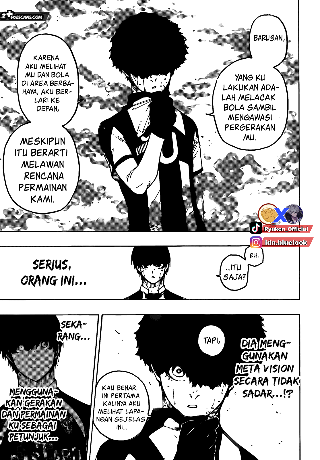 Blue Lock Chapter 218 Image 4