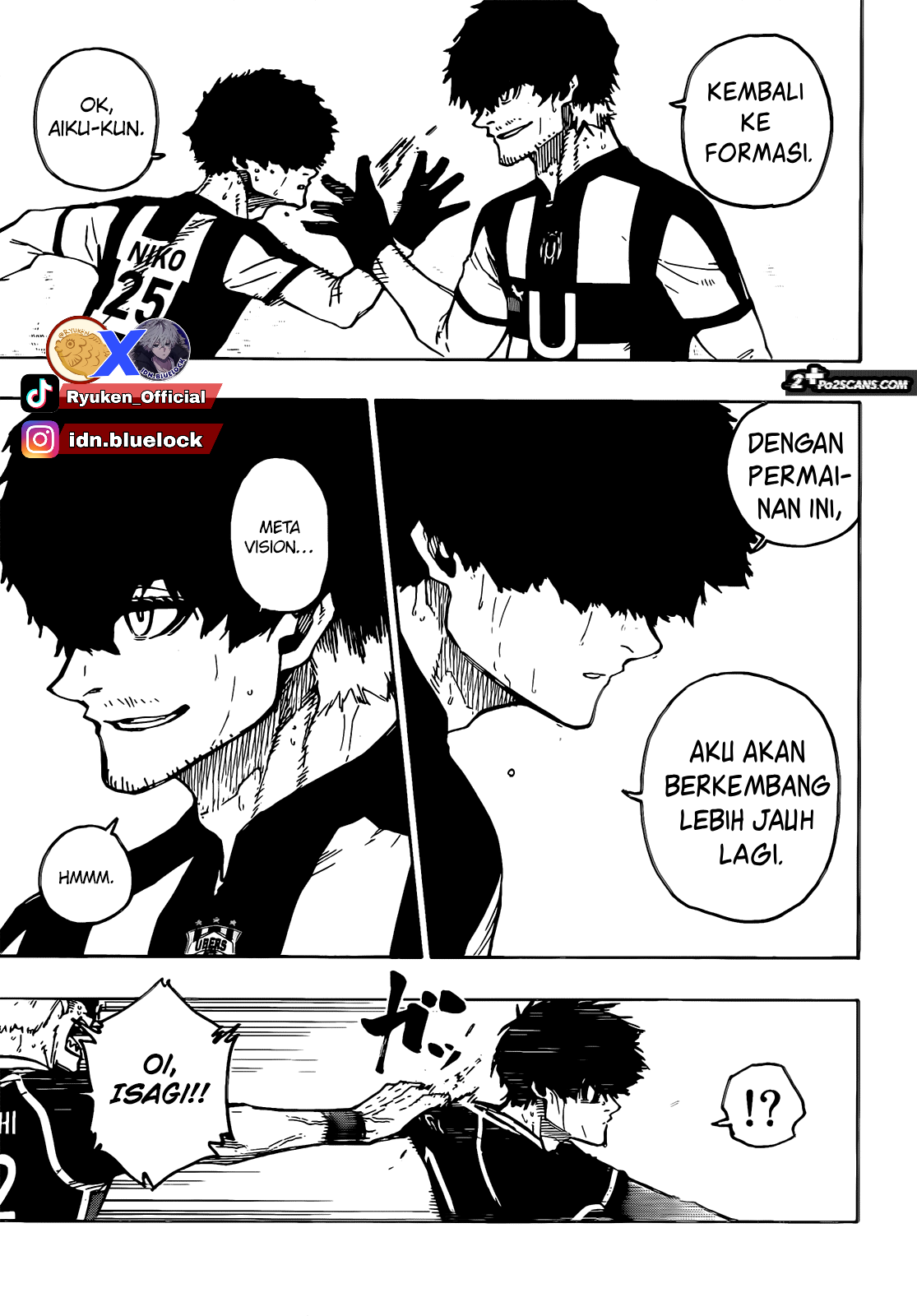 Blue Lock Chapter 218 Image 6