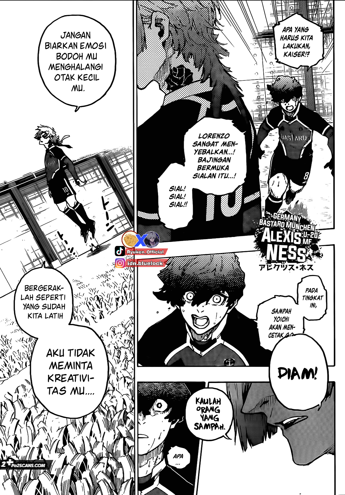 Blue Lock Chapter 218 Image 20