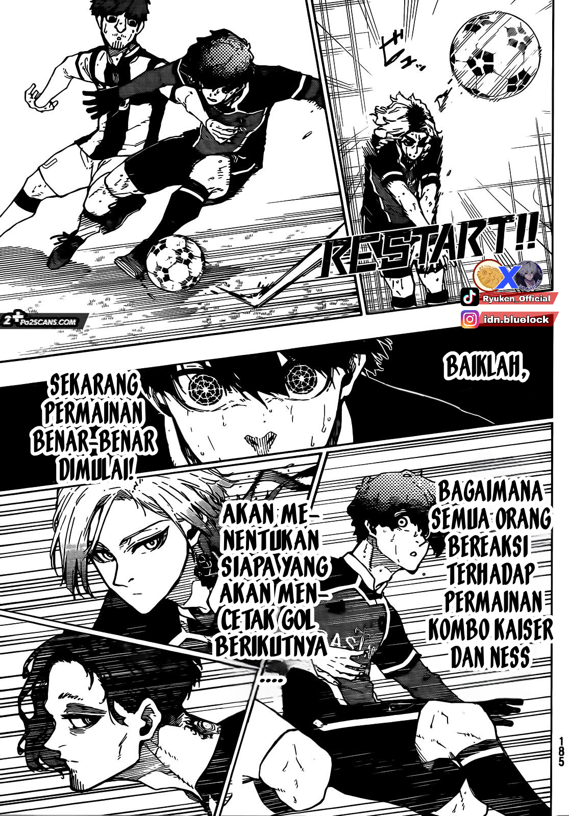 Blue Lock Chapter 218 Image 22