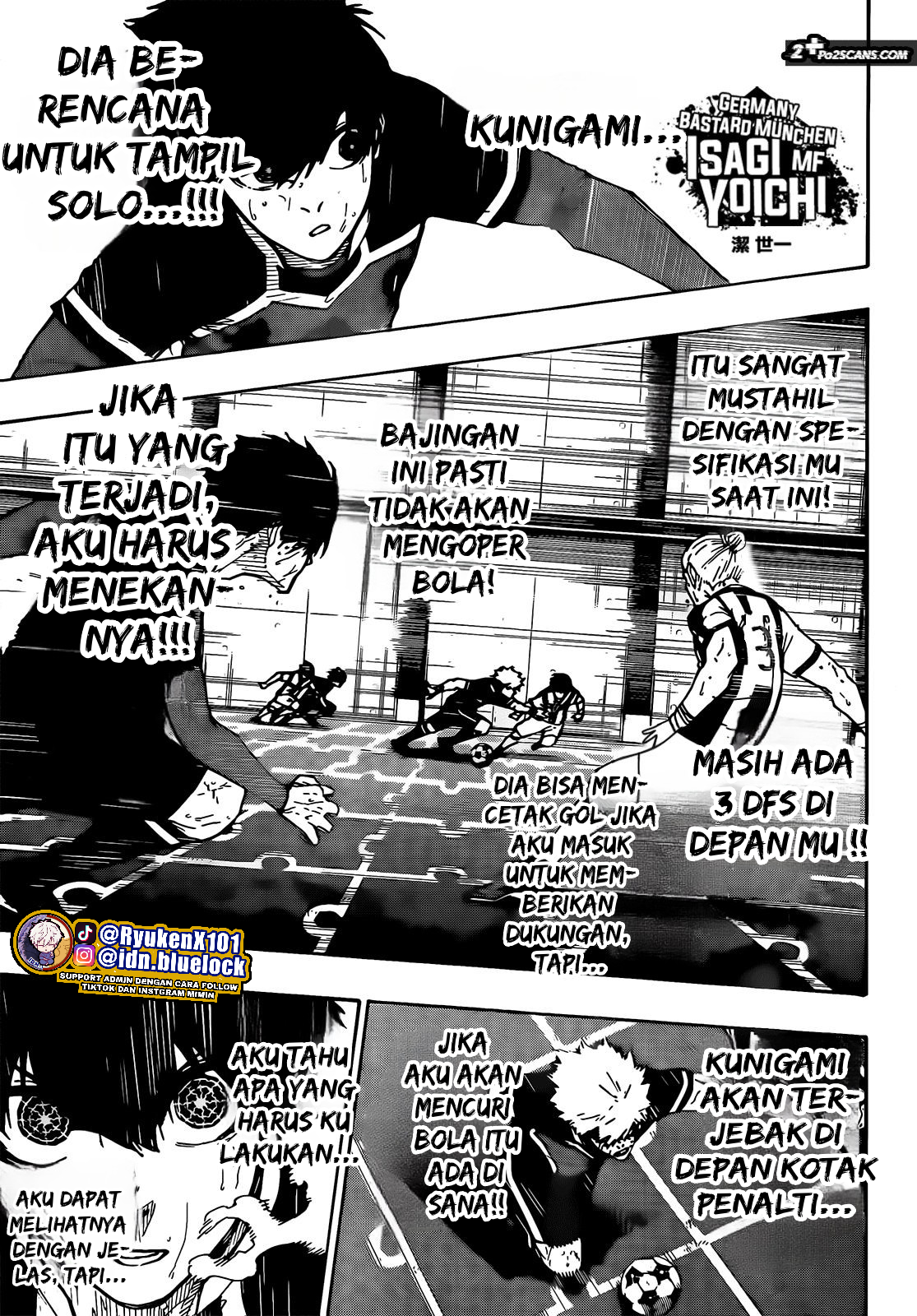 Blue Lock Chapter 219 Image 4
