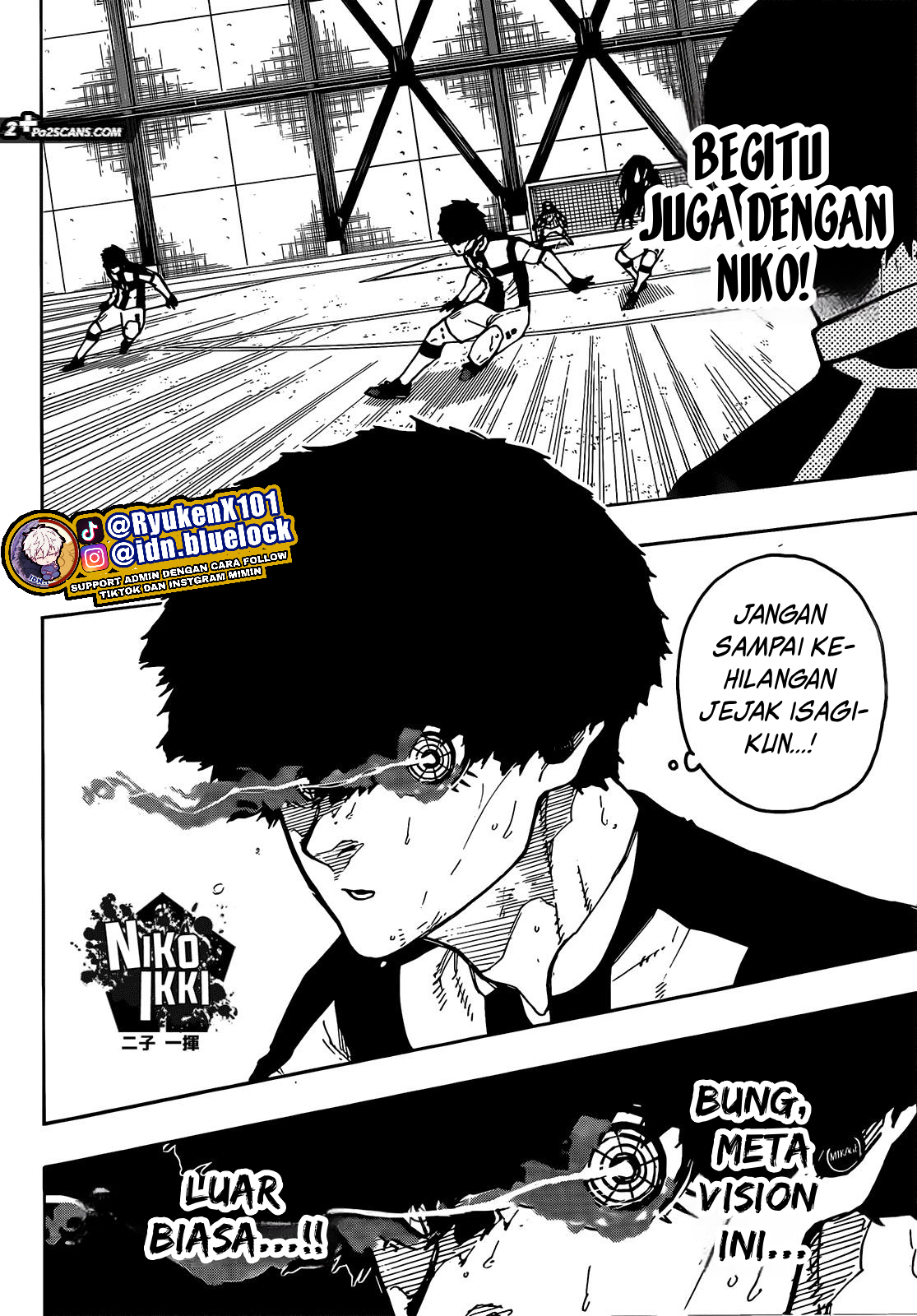 Blue Lock Chapter 219 Image 5