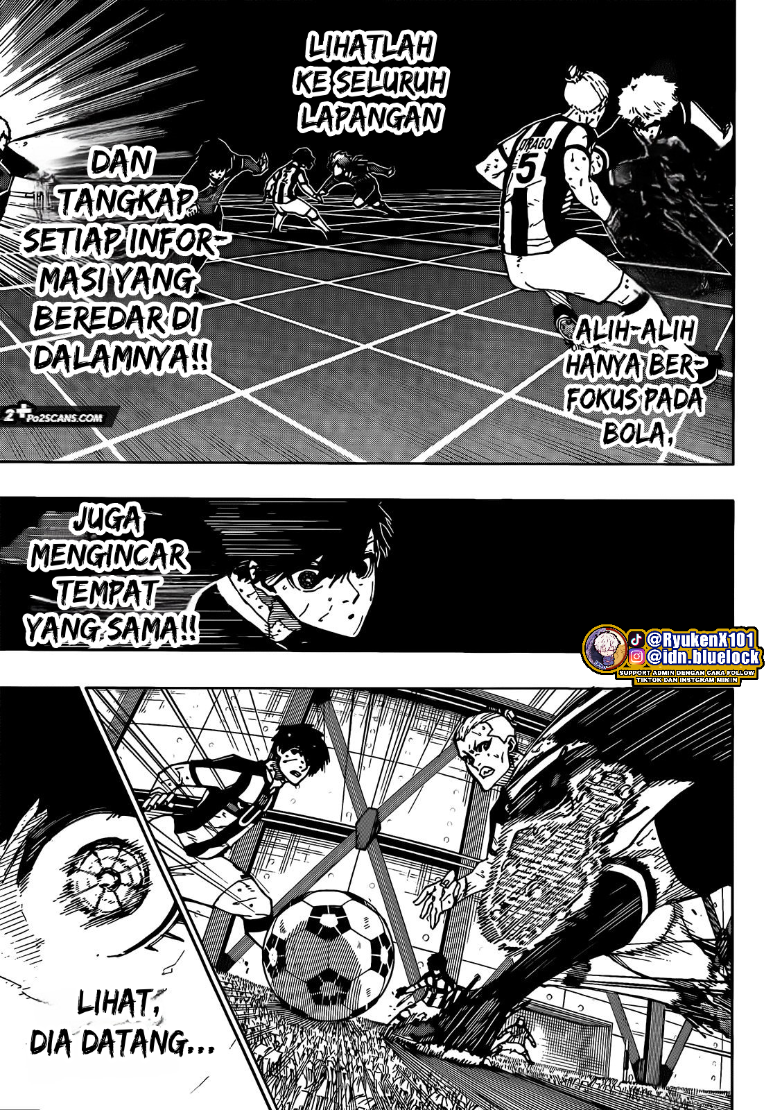 Blue Lock Chapter 219 Image 6