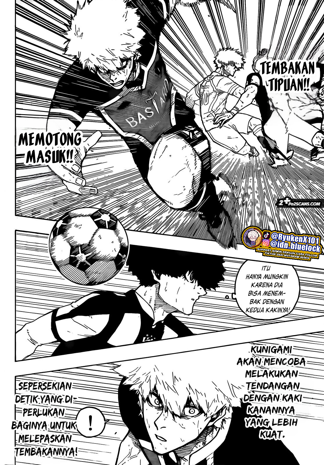 Blue Lock Chapter 219 Image 8