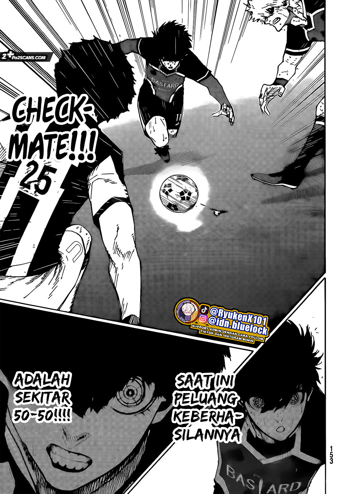 Blue Lock Chapter 219 Image 9