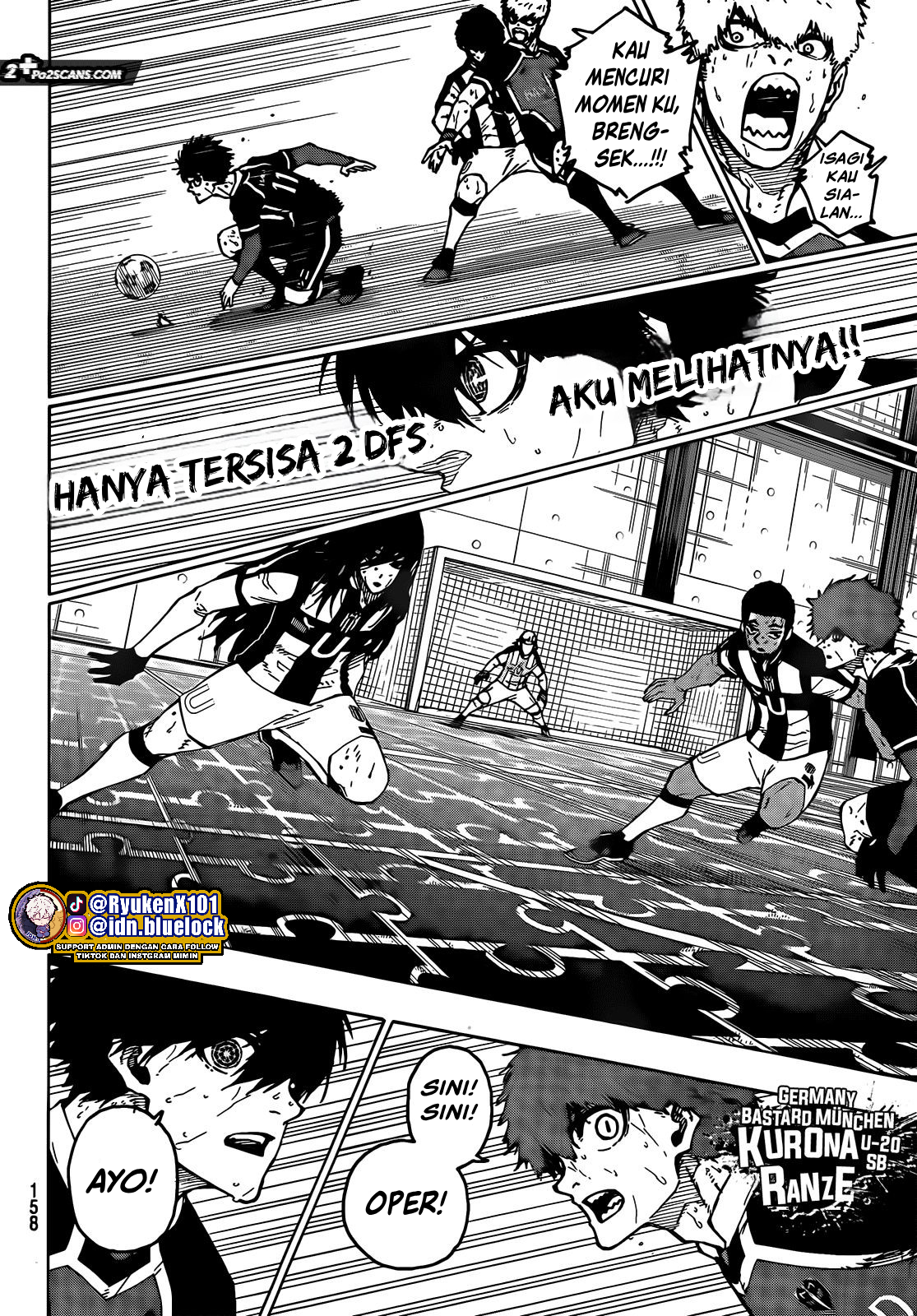 Blue Lock Chapter 219 Image 16