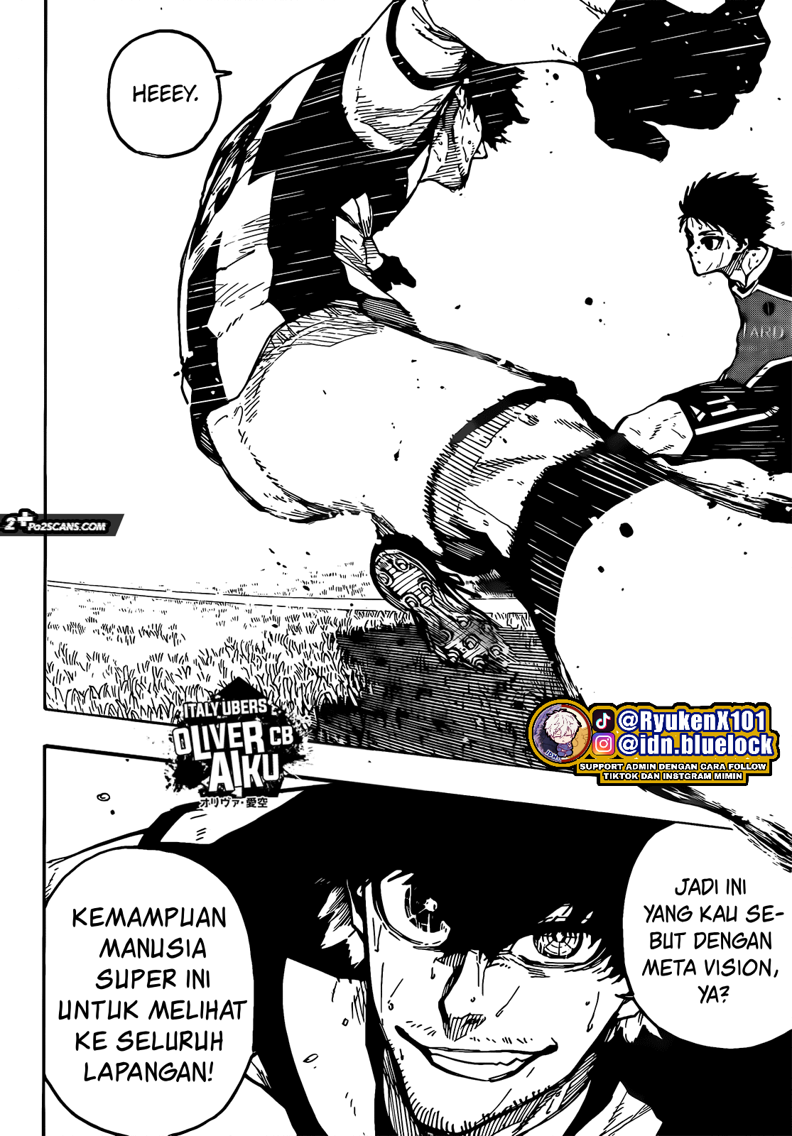 Blue Lock Chapter 219 Image 18
