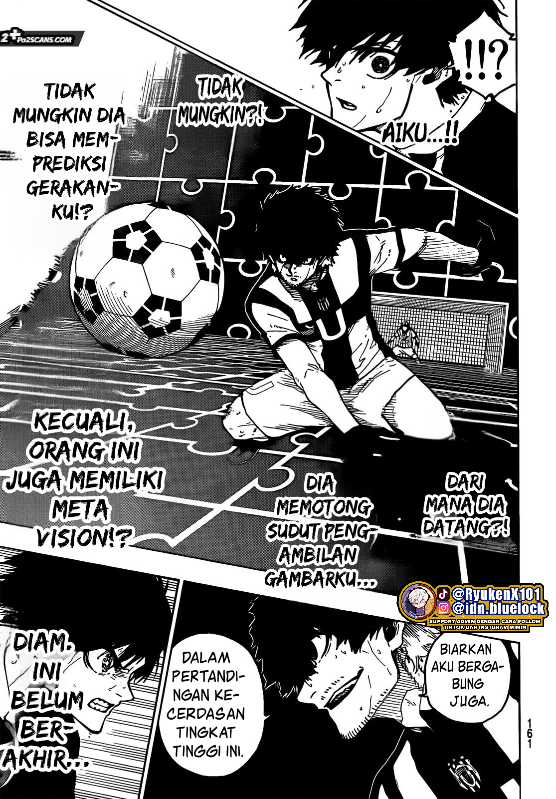Blue Lock Chapter 219 Image 20