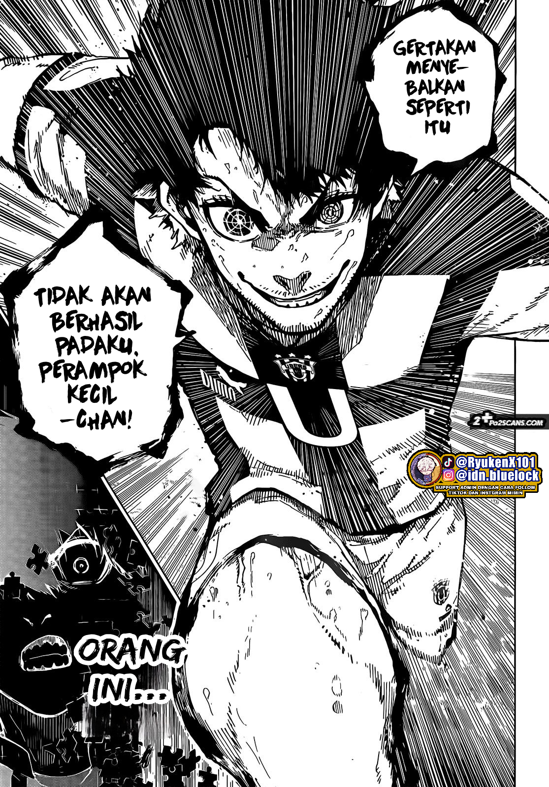 Blue Lock Chapter 219 Image 22
