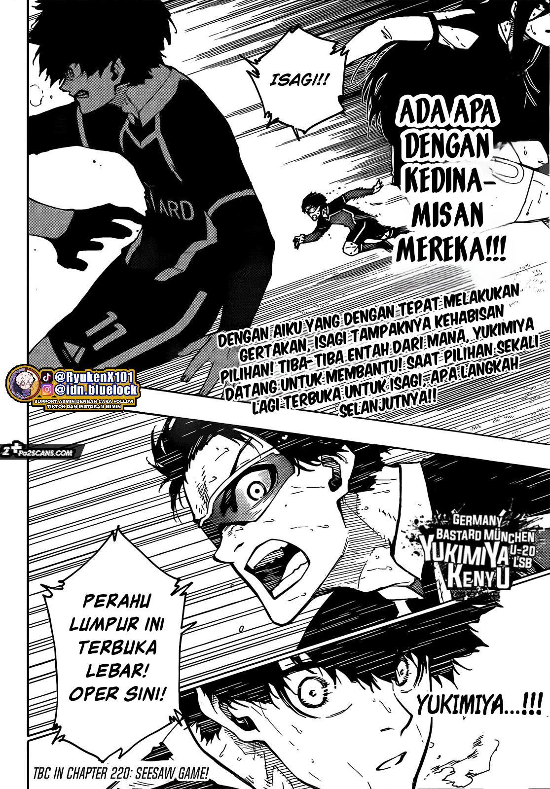 Blue Lock Chapter 219 Image 26
