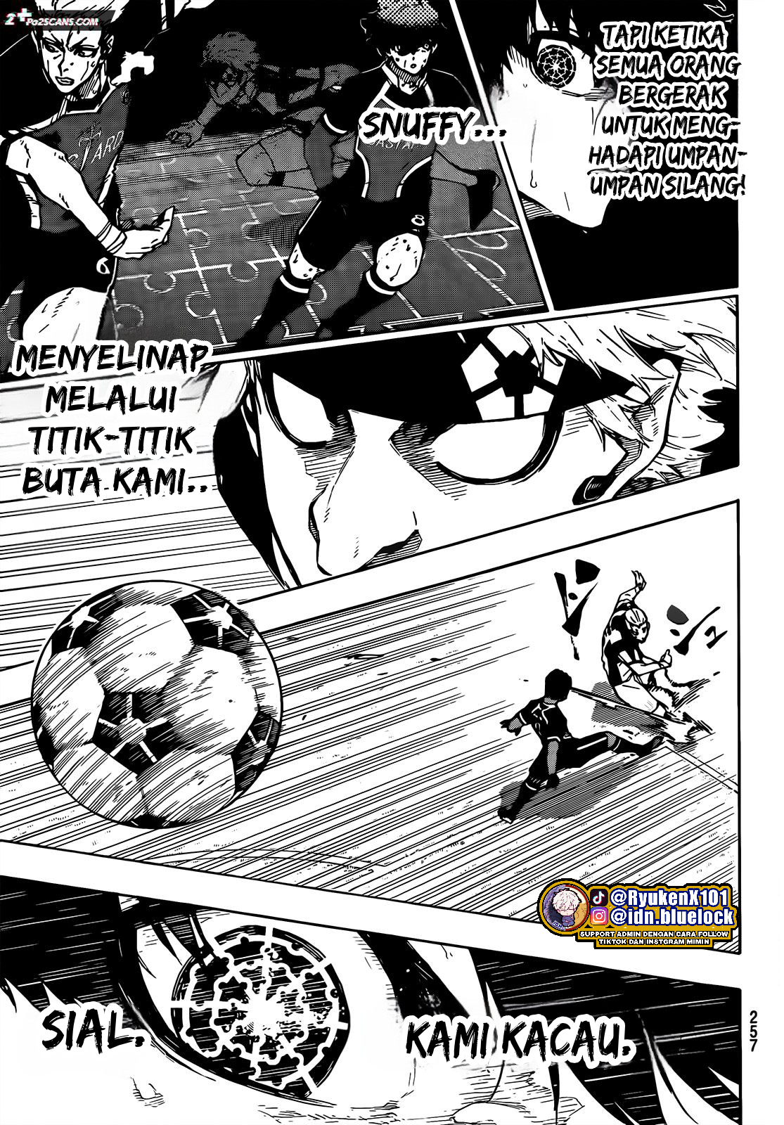 Blue Lock Chapter 223 Image 6