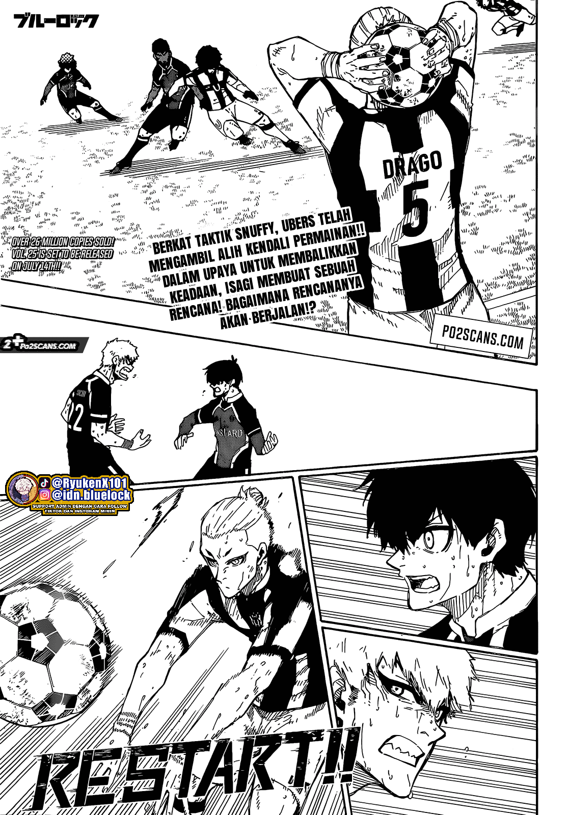 Blue Lock Chapter 224 Image 1