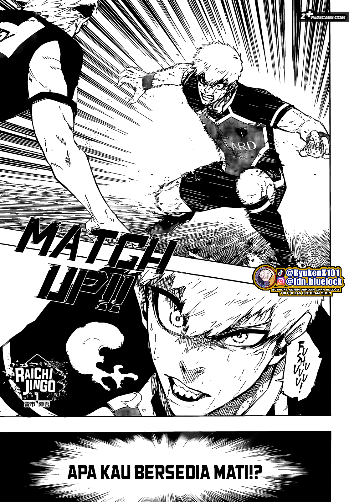 Blue Lock Chapter 224 Image 4