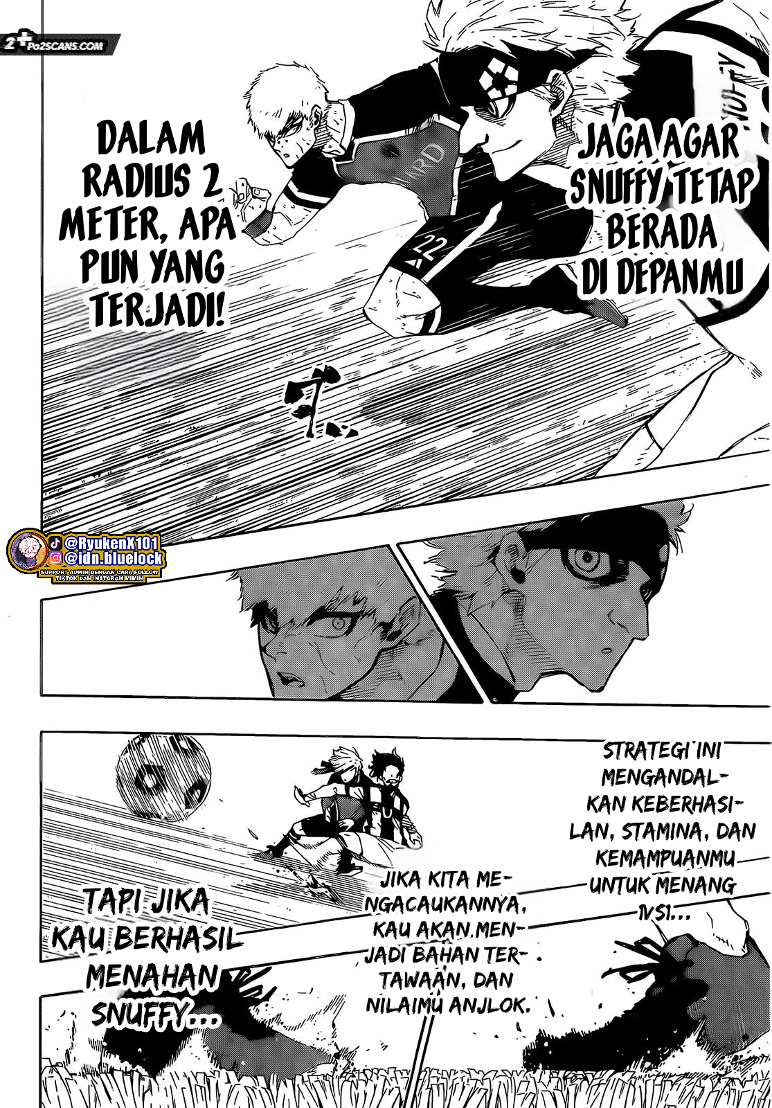 Blue Lock Chapter 224 Image 8