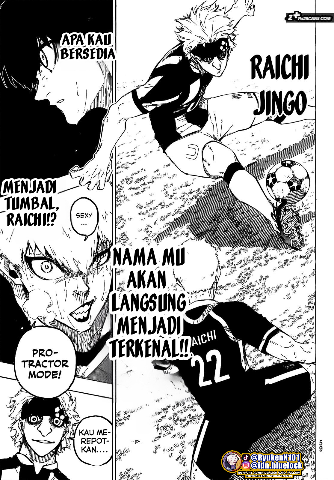 Blue Lock Chapter 224 Image 9