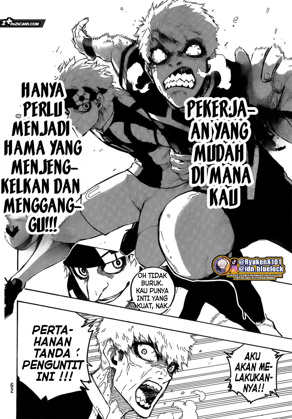 Blue Lock Chapter 224 Image 13