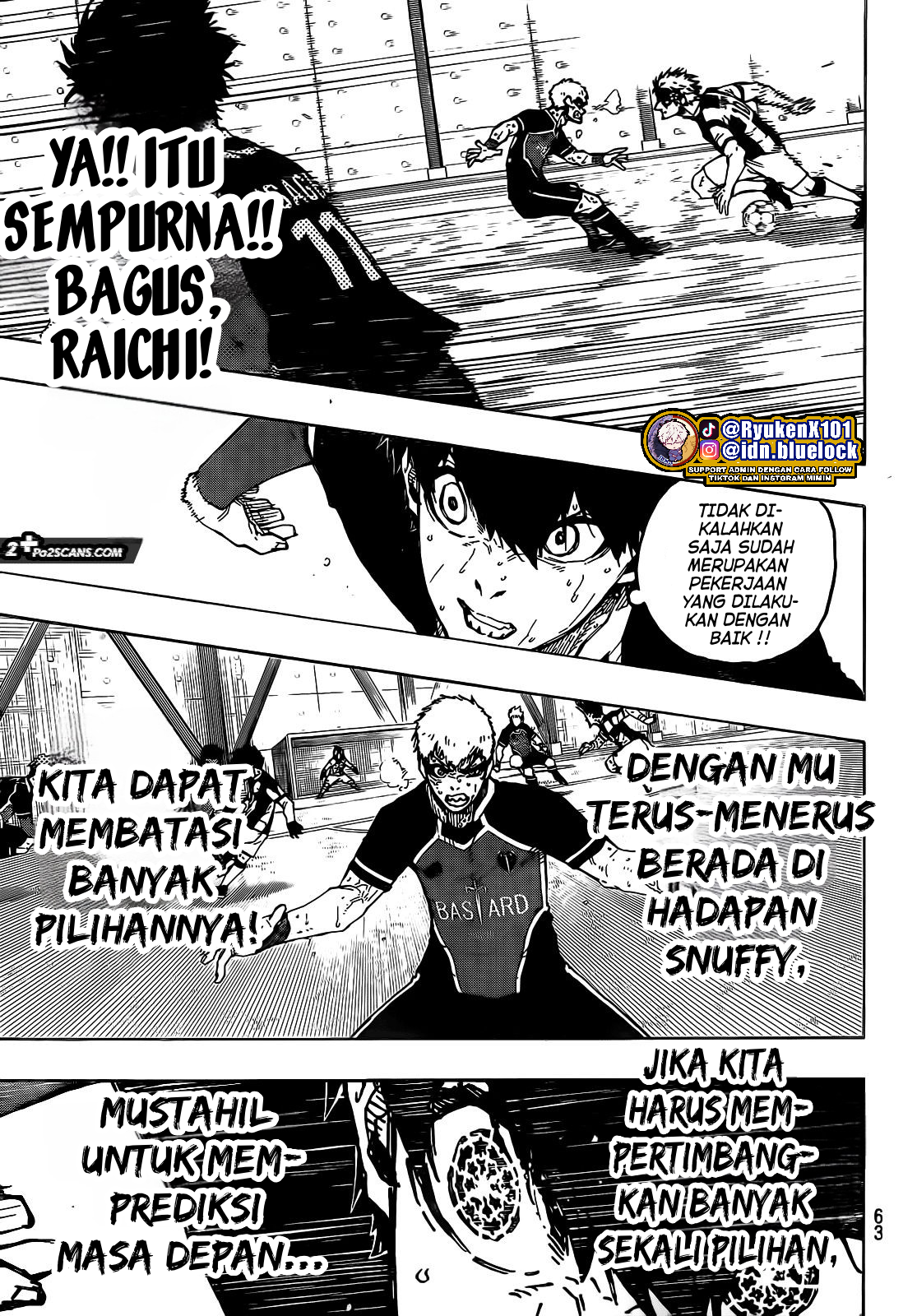 Blue Lock Chapter 224 Image 14
