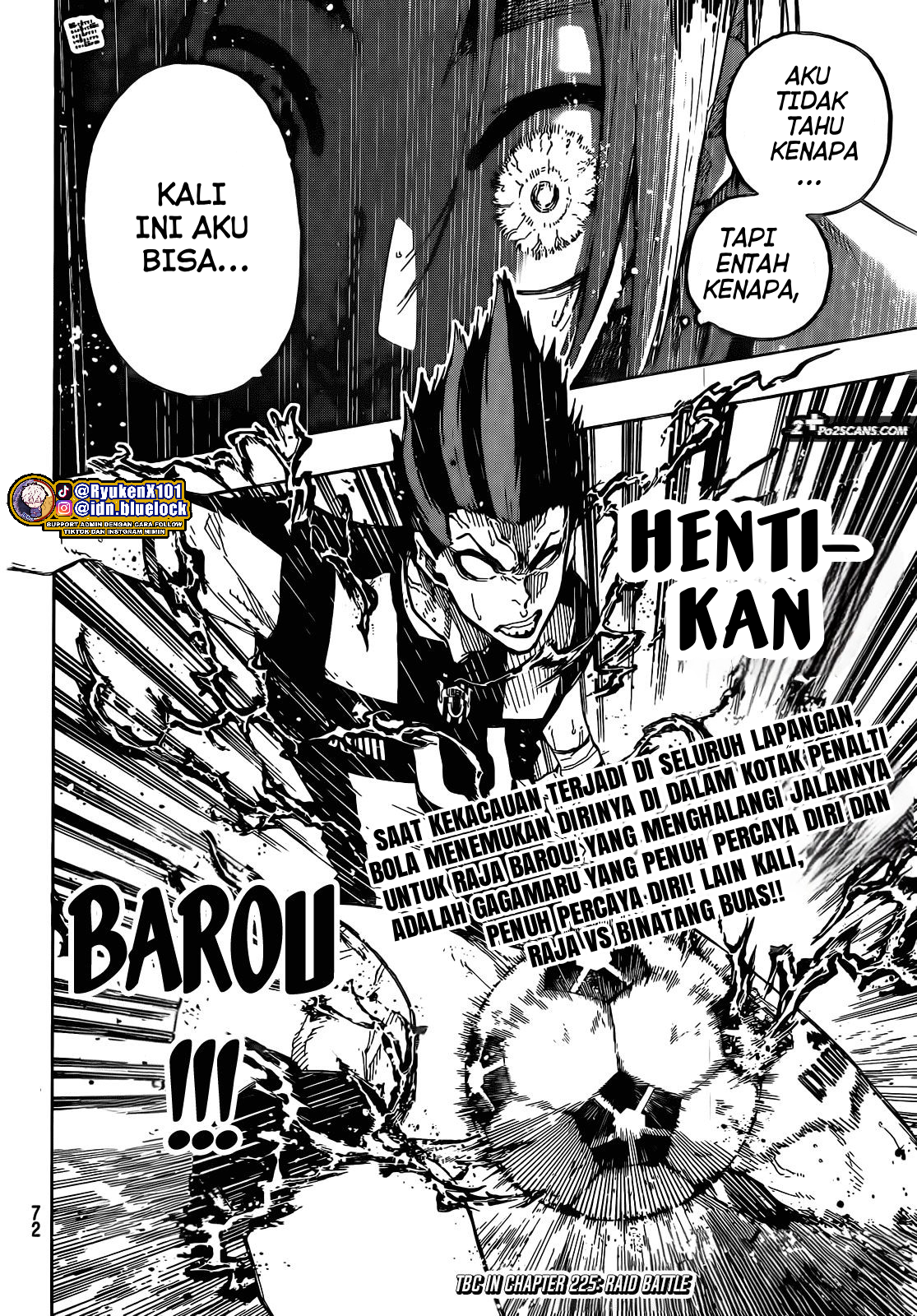 Blue Lock Chapter 224 Image 25