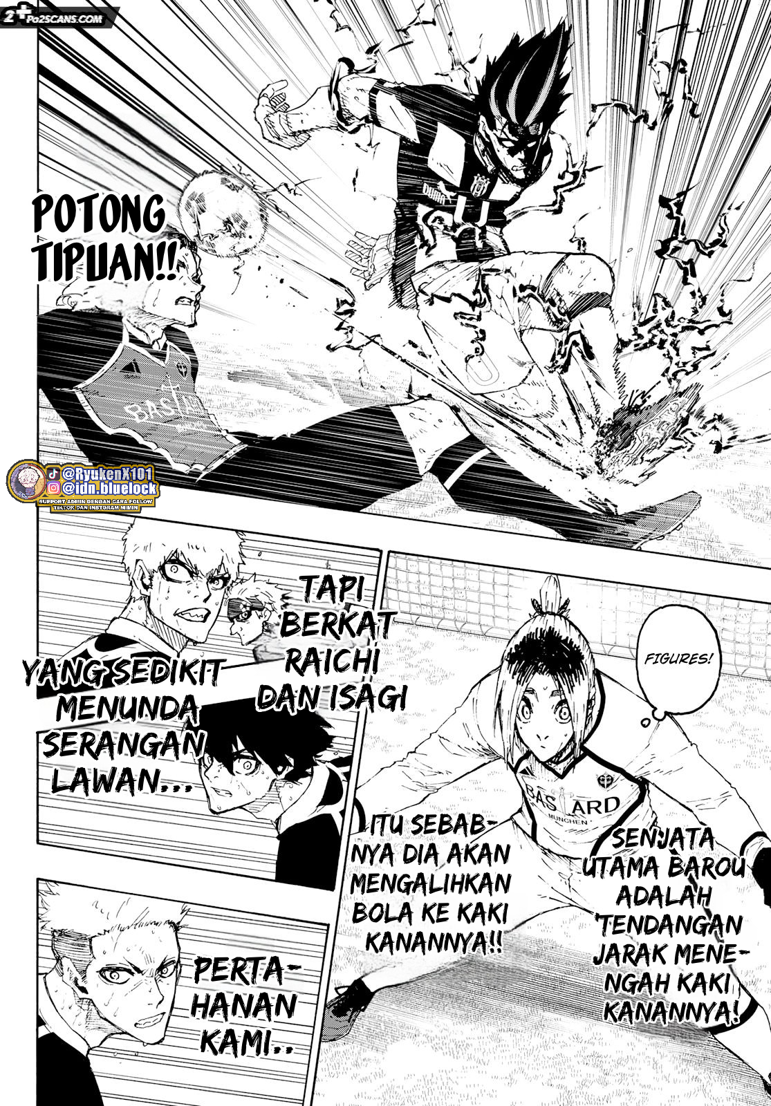 Blue Lock Chapter 225 Image 2