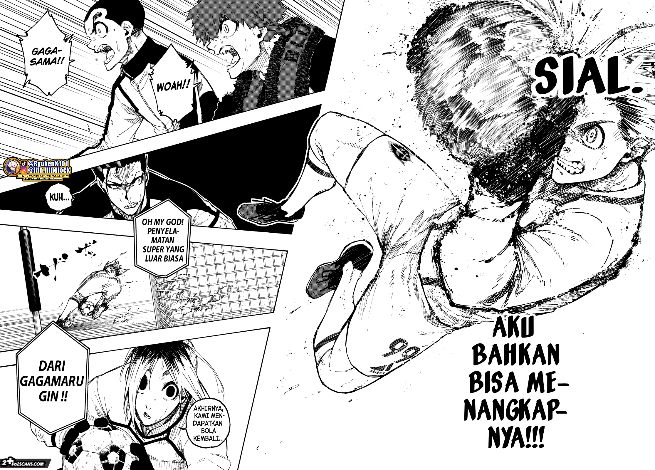 Blue Lock Chapter 225 Image 8