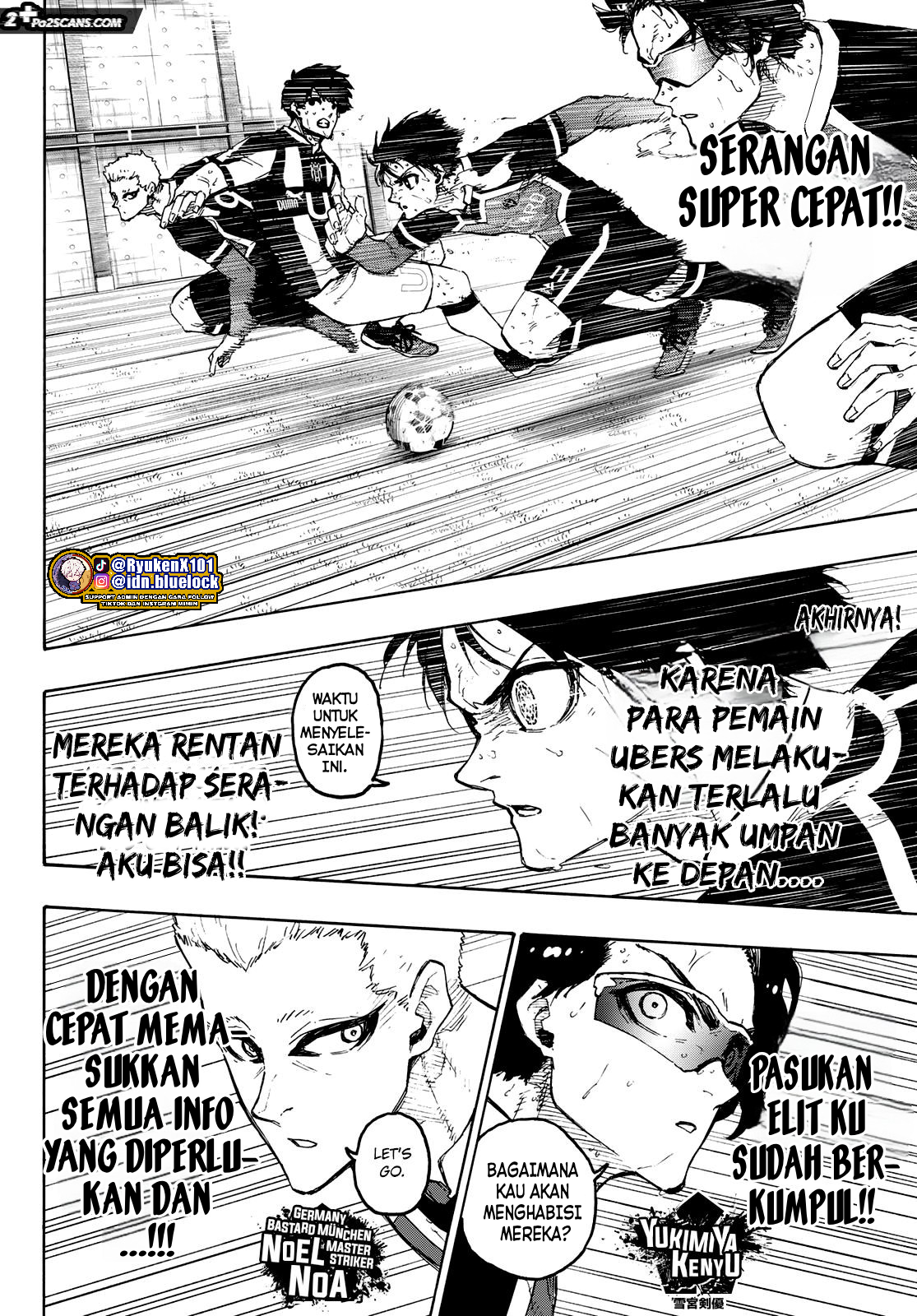 Blue Lock Chapter 225 Image 13