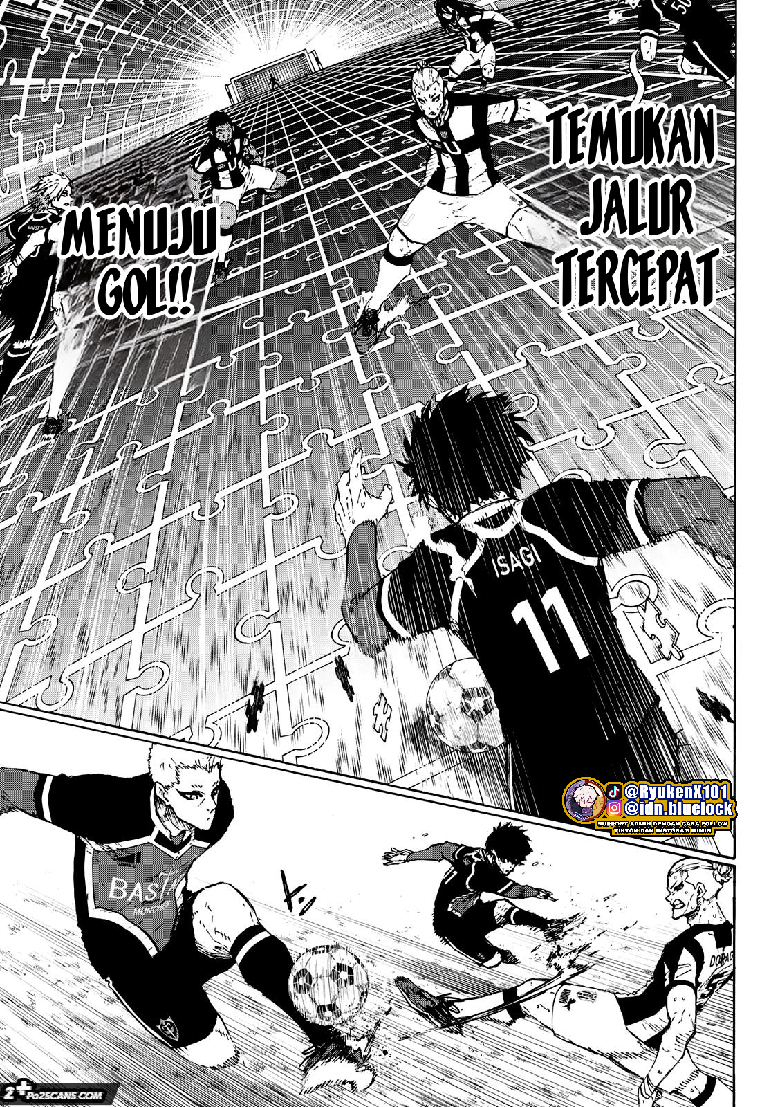 Blue Lock Chapter 225 Image 14