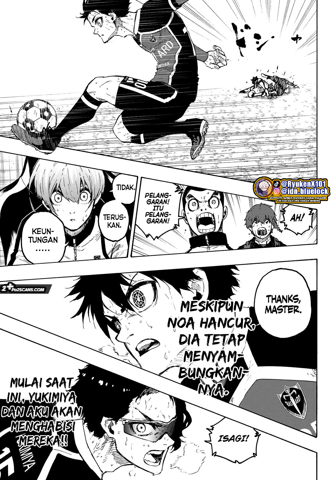 Blue Lock Chapter 225 Image 17