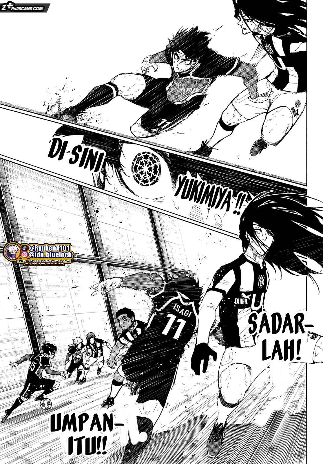 Blue Lock Chapter 225 Image 20