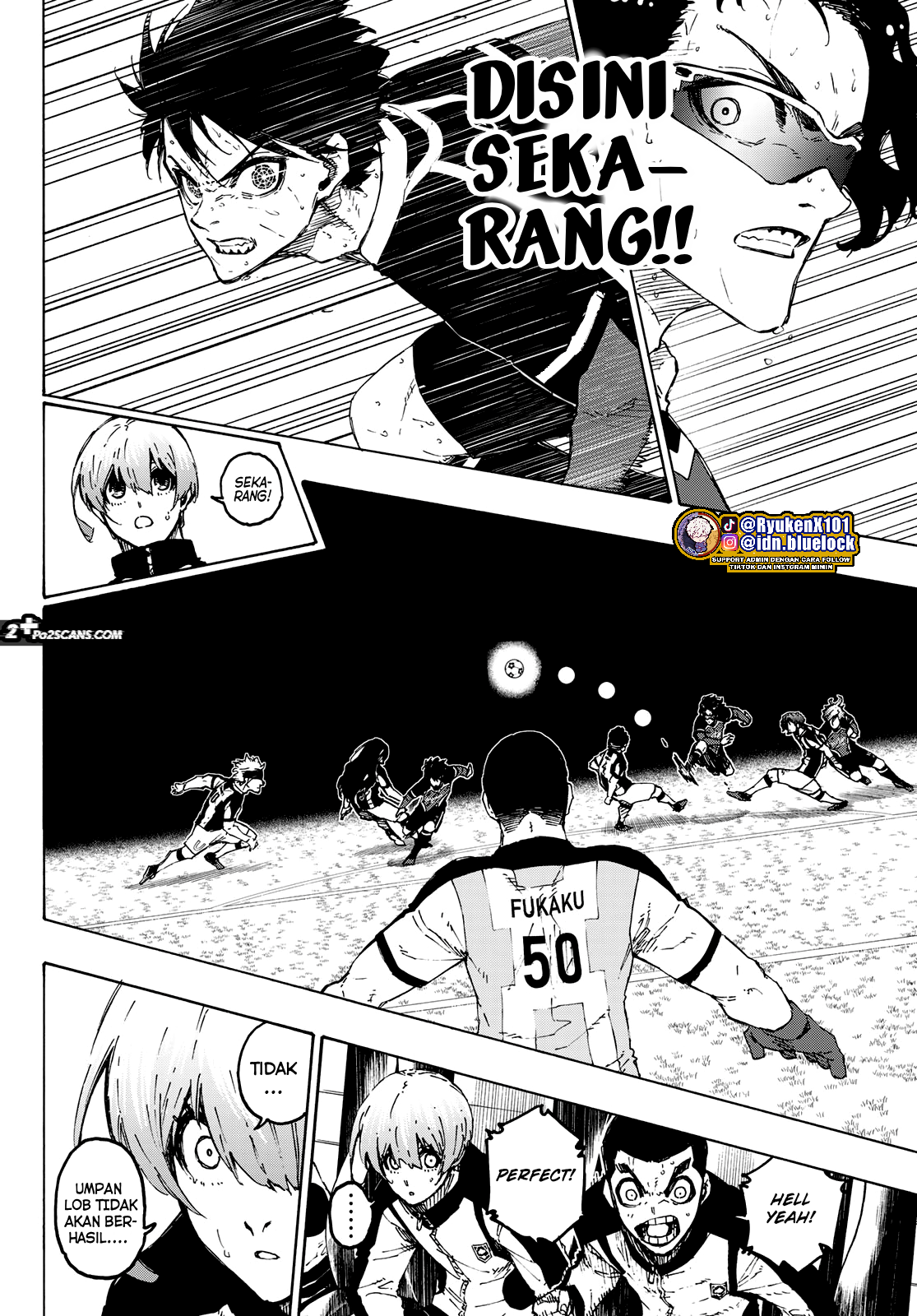 Blue Lock Chapter 225 Image 21