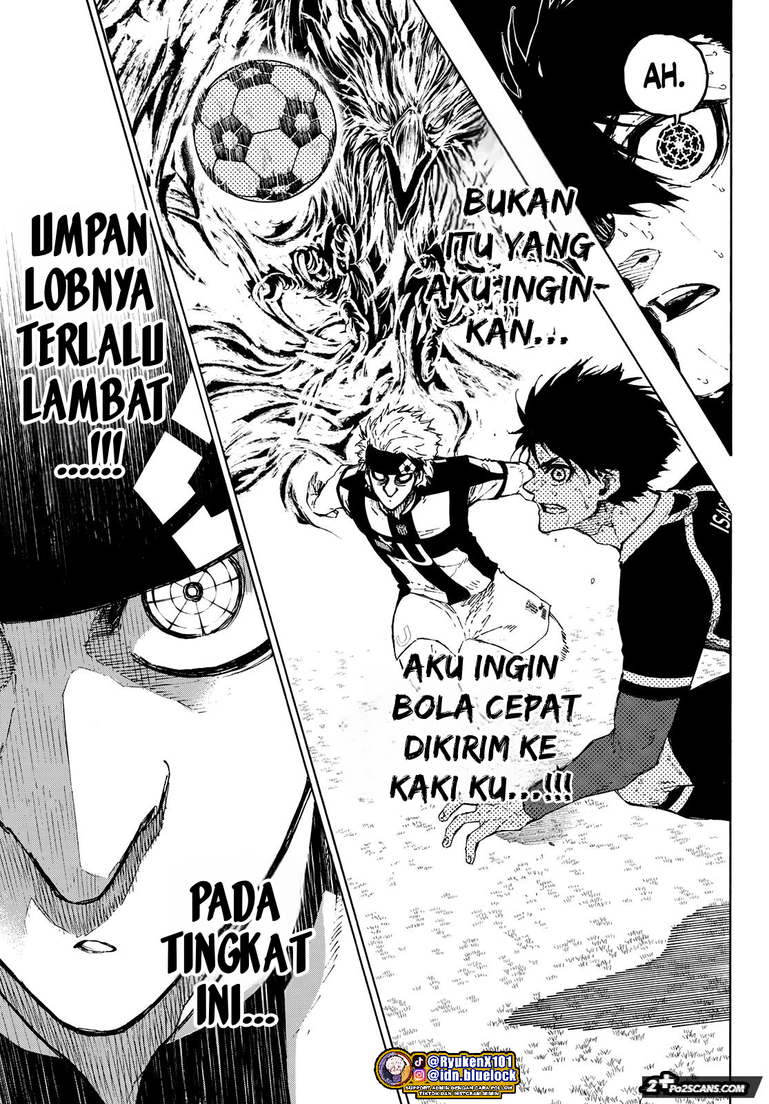 Blue Lock Chapter 225 Image 22