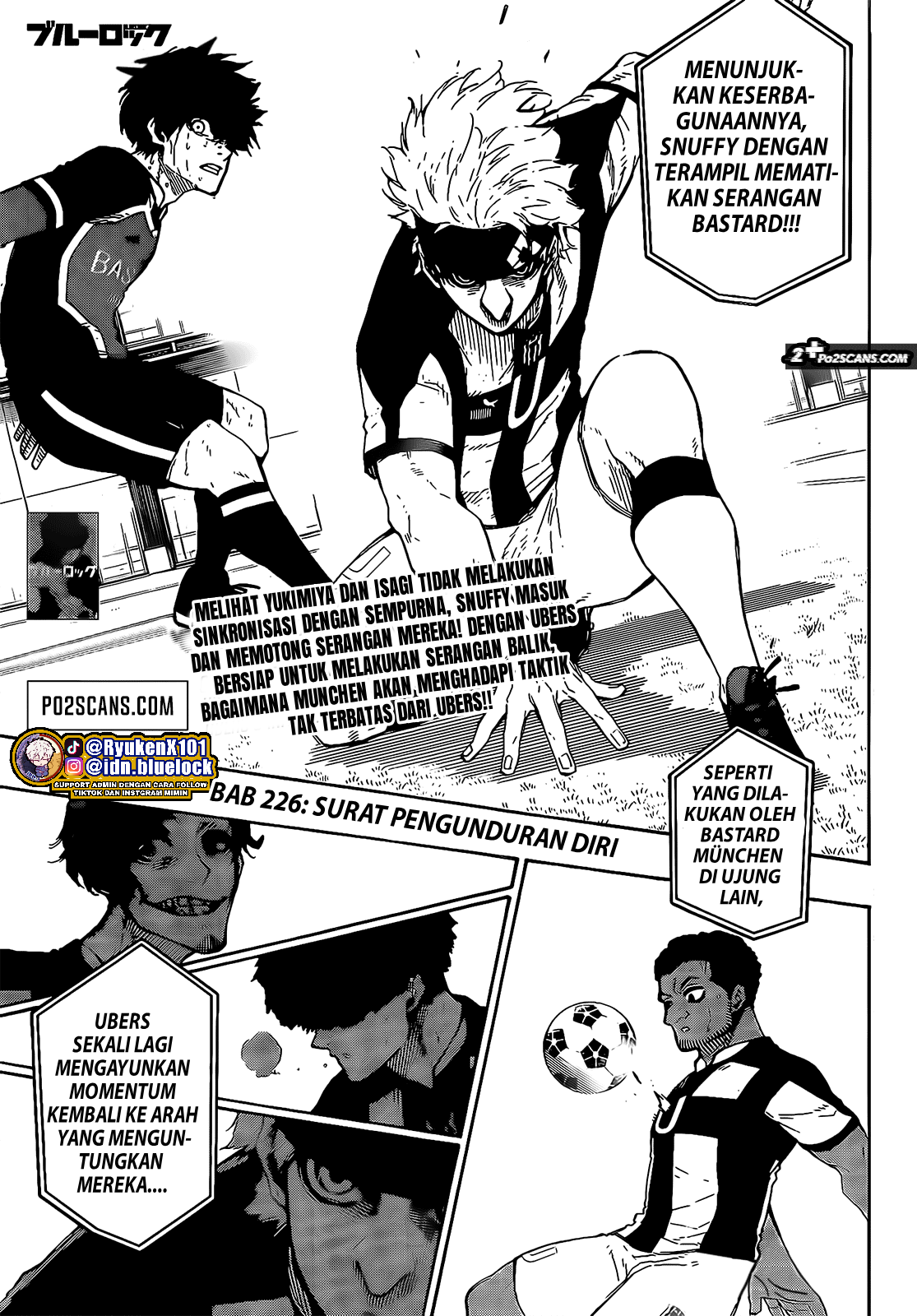 Blue Lock Chapter 226 Image 1