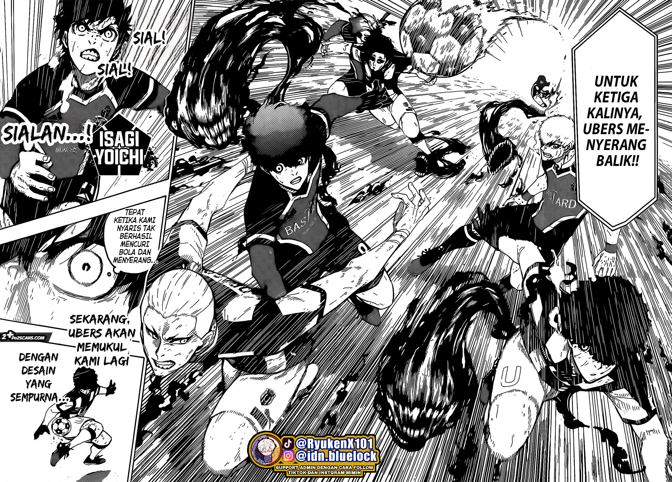 Blue Lock Chapter 226 Image 2