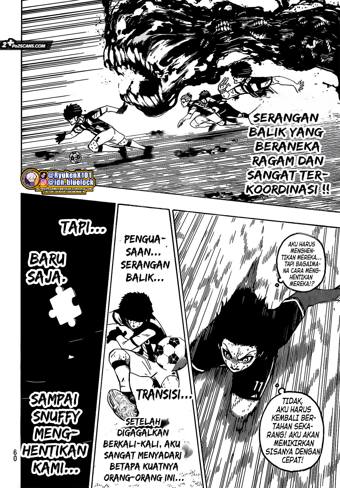 Blue Lock Chapter 226 Image 3