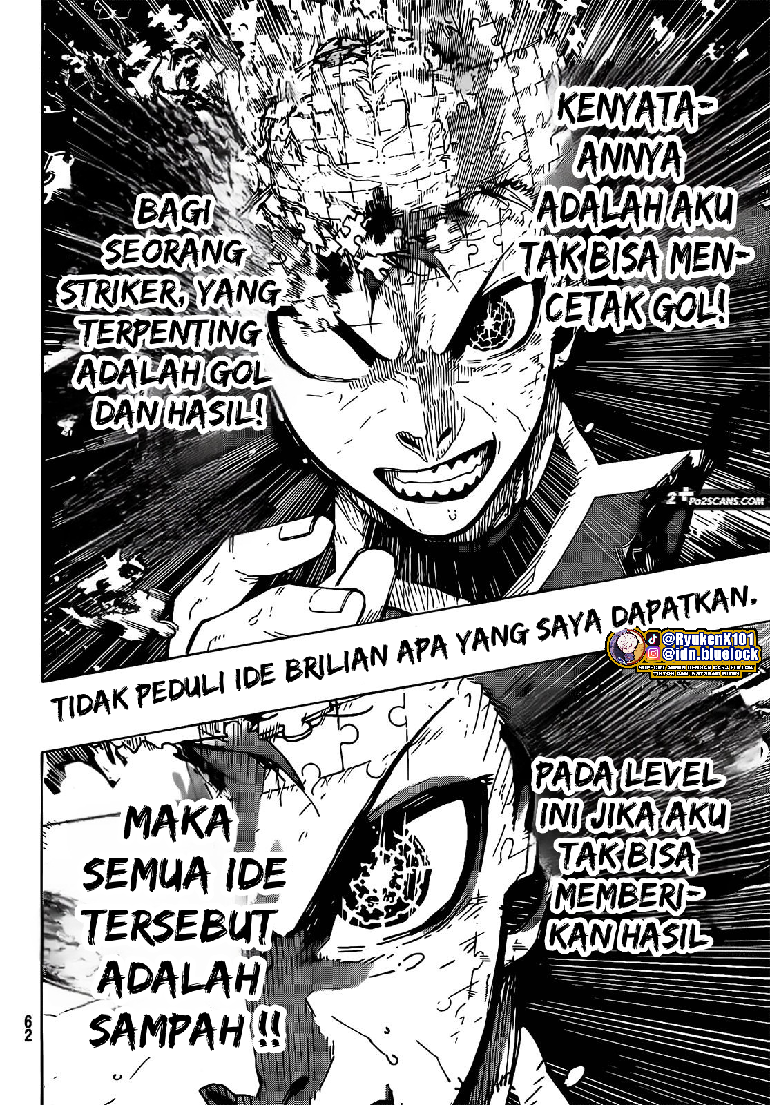 Blue Lock Chapter 226 Image 6