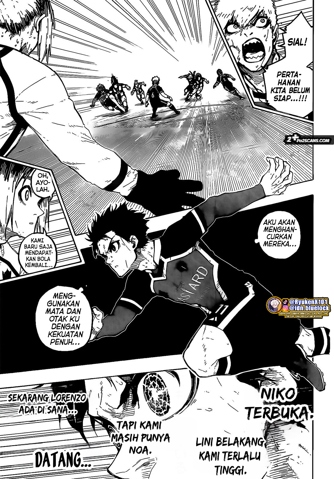 Blue Lock Chapter 226 Image 10