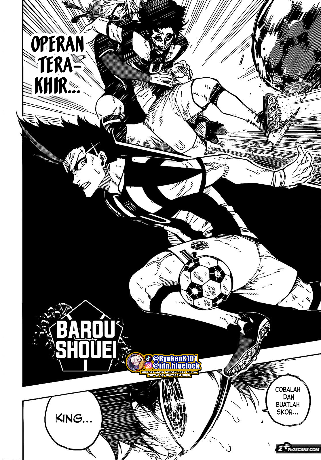 Blue Lock Chapter 226 Image 11