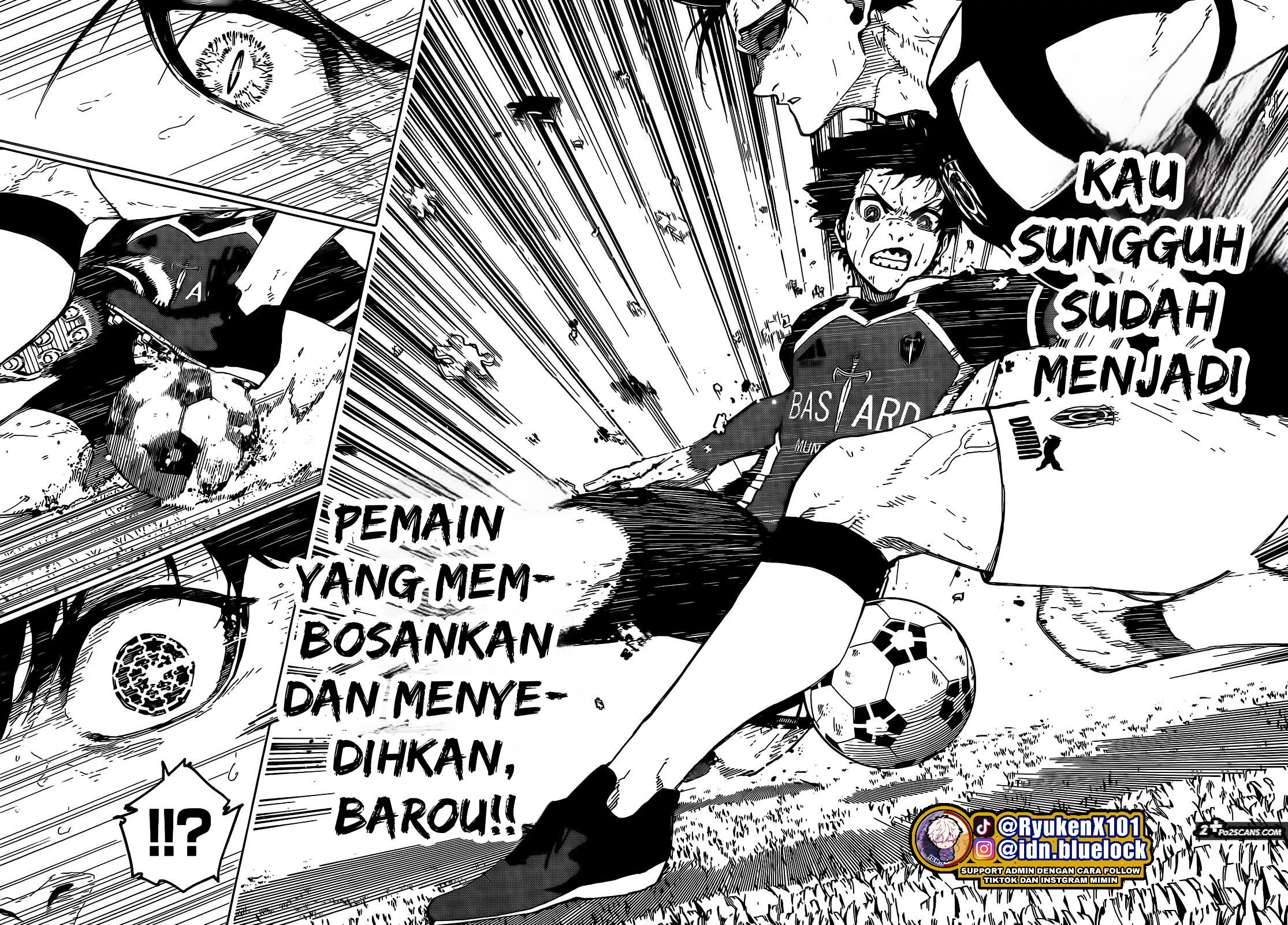Blue Lock Chapter 226 Image 17
