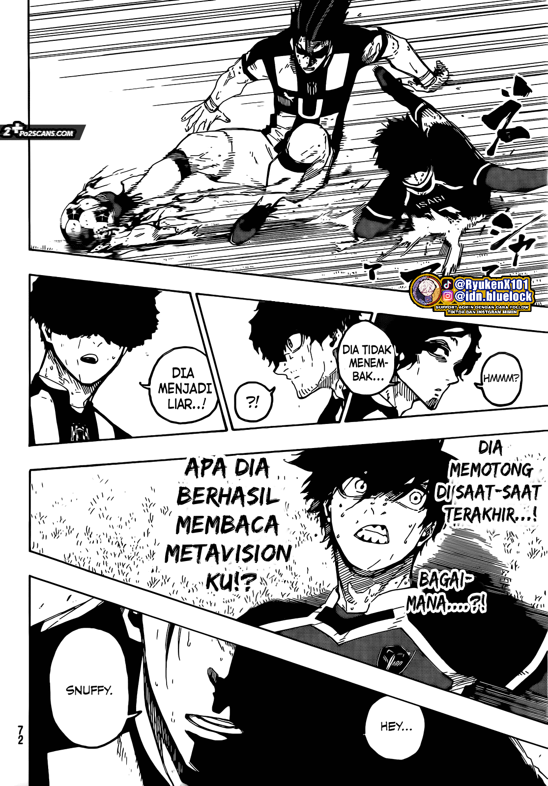 Blue Lock Chapter 226 Image 18