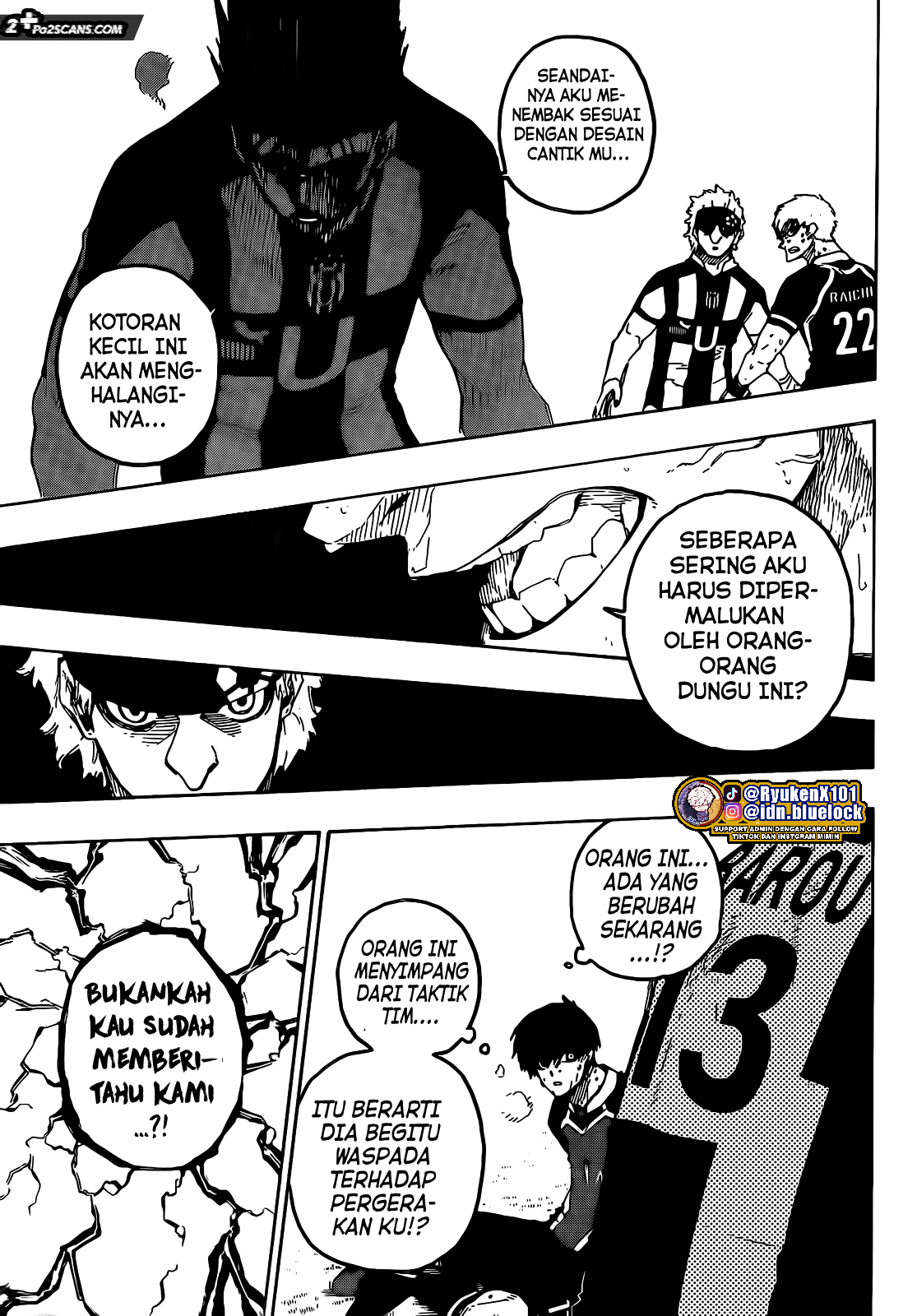 Blue Lock Chapter 226 Image 19