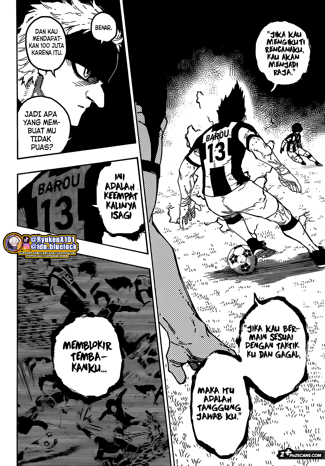 Blue Lock Chapter 226 Image 21
